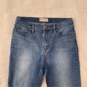 Free People Skinny Jeans Size 28